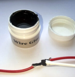 Electrically Conductive Wire Glue